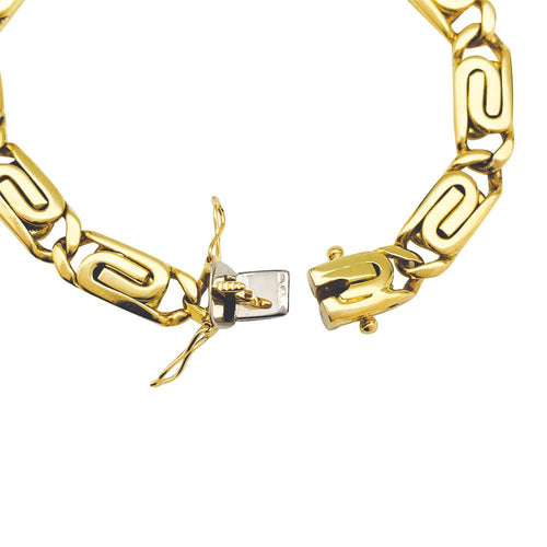 Bracelet Bracelet souple en or jaune. 58 Facettes 32119