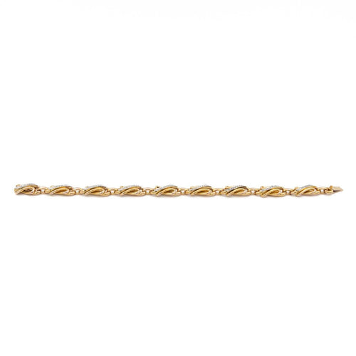 Bracelet Bracelet Or jaune Diamant 58 Facettes 1962904CN