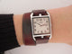 Montre montre HERMES cape cod double tour 40 mm acier quartz 58 Facettes 256312