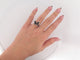 Bague 52 bague MESSIKA butterfly en or blanc 18k diamants 0.27 ct 58 Facettes 258413