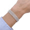 Bracelet Bracelet or blanc, diamants. 58 Facettes 32335