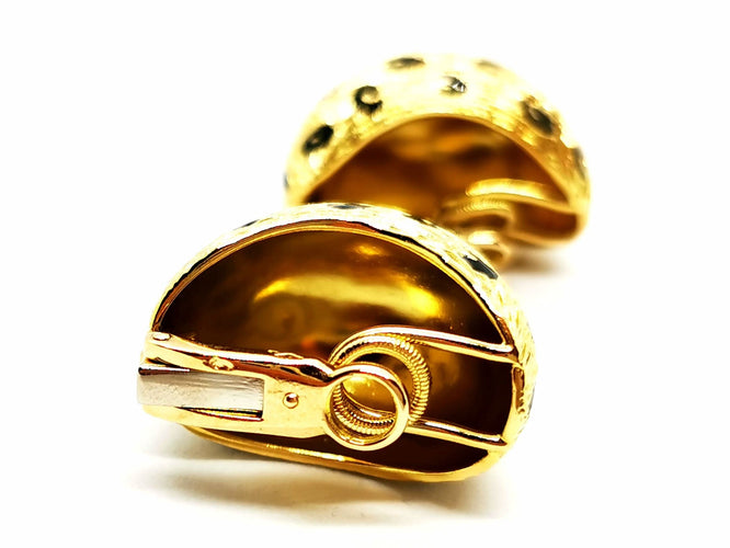 Boucles d'oreilles Fred Boucles d'oreilles Clips Or jaune 58 Facettes 1913078CN