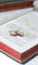 Boucles d'oreilles Boucles d'oreilles Poissardes Or jaune Grenats 58 Facettes