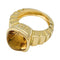 Bague 53 Bague Van Cleef & Arpels "Façade" en or jaune, citrine. 58 Facettes 31759