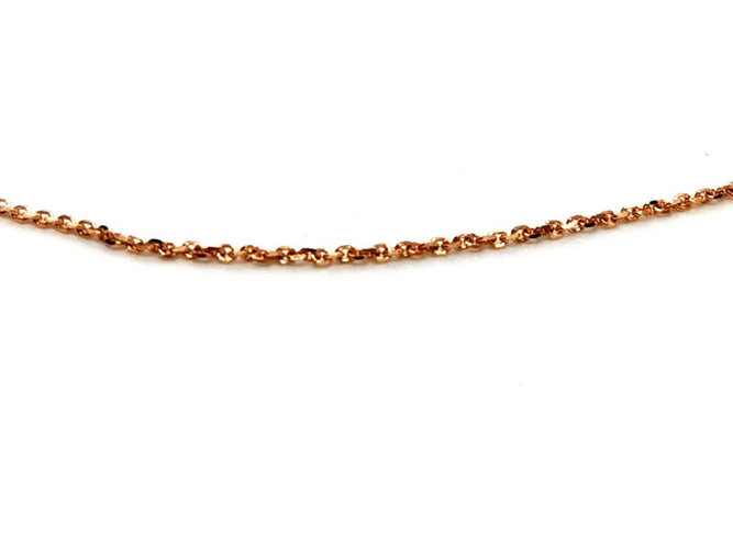 Collier Collier Maille forçat Or rose 58 Facettes 1142614RV