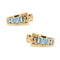 Boucles d'oreilles Guy Laroche Boucles d'oreilles Or jaune Topaze 58 Facettes 2662657CN