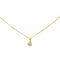 Collier Collier Chaîne + pendentif Or jaune Diamant 58 Facettes 578620CD