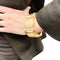 Bracelet Bracelet Tank or rose. 58 Facettes 31423