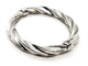 Bracelet Bracelet Jonc Or blanc 58 Facettes 1913076CN