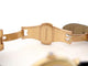 Montre vintage montre CARTIER 1810 must ronde 32 mm quartz plaque or et cuir 58 Facettes 254679