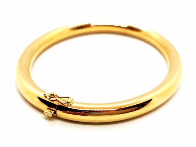 Bracelet Bracelet Jonc Or jaune 58 Facettes 1719312CN