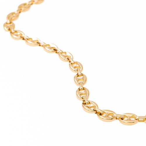 Collier Collier grain de café Or jaune 58 Facettes 2090584CN