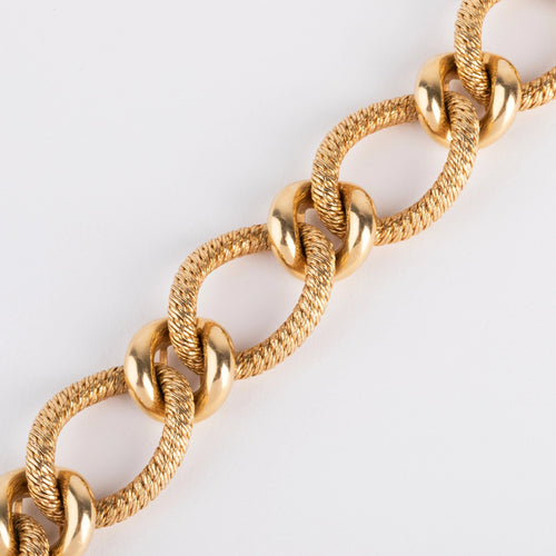 Bracelet Bracelet en or jaune Georges Lenfant 58 Facettes 1