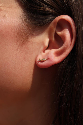 Boucles d'oreilles Boucles d'oreilles Puces Or jaune 58 Facettes 2271480CN