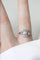 Bague 58 Bague Art Déco carrée Or blanc Platine Diamants 58 Facettes