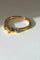 Bracelet Bracelet Hermès doré tête de cheval 58 Facettes