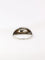 Bague Bague vintage godronnée or blanc diamants 58 Facettes J42