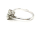 Bague 52 Bague Toi et Moi Or blanc Diamant 58 Facettes 1505939CN