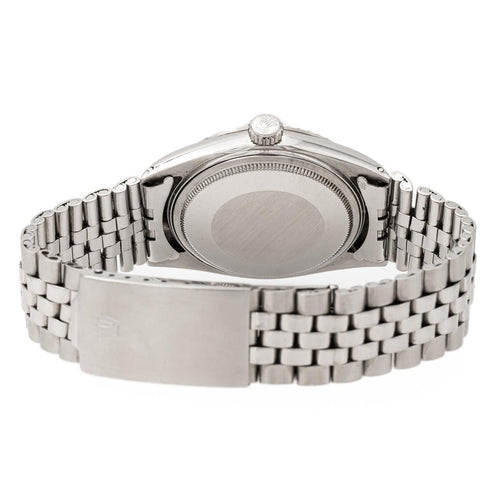 Montre Rolex Montre Datejust Acier 58 Facettes 2543098CN