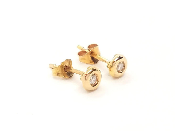Boucles d'oreilles Boucles d'oreilles Or rose Diamant 58 Facettes 579238RV