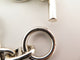 Bracelet vintage bracelet HERMES chaine ancre t19 13 maillons argent massif 58 Facettes 254651