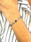 Bracelet Bracelet ancien Belle Époque en platine diamants et saphirs 58 Facettes