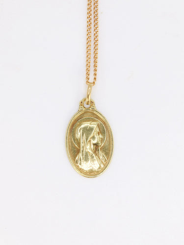 Pendentif PAUL BRANDT - Médaille religieuse or jaune 58 Facettes 804