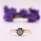 Bague Bague Solitaire serti soleil Diamant deux Ors 58 Facettes