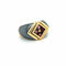 Bague 52 Bague en or hématite et tourmaline Bulgari 58 Facettes