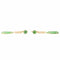 Boucles d'oreilles Boucles d'oreilles Or jaune Jade Jadéite 58 Facettes 2432032CN