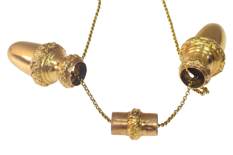 Pendentif Pendentif bijou mystère néerlandais sur chaîne 58 Facettes 23104-0041