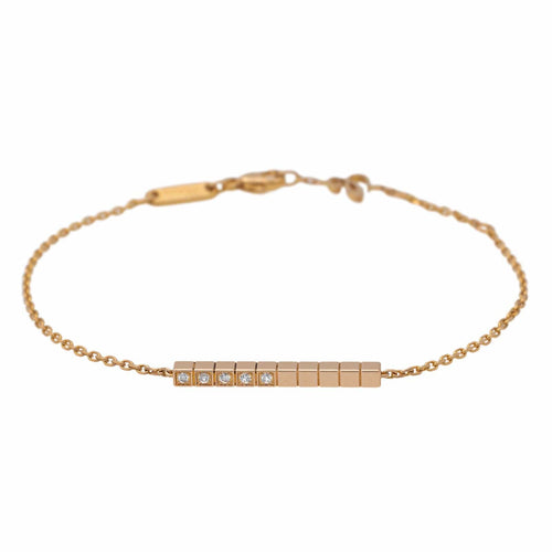 Bracelet Chopard Bracelet Ice Cube Or rose Diamant 58 Facettes 2834725CN