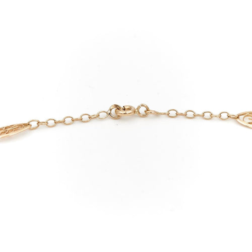 Collier Collier Or jaune 58 Facettes 1732204CN