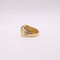 Bague Bague vintage saphir et diamants sur or jaune 58 Facettes