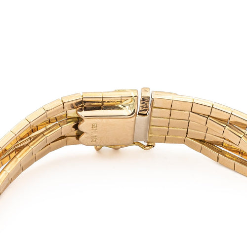 Bracelet Bracelet Maille fantaisie Or jaune 58 Facettes 1996606CN