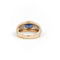 Bague 53 Bague Or jaune Saphir 58 Facettes 1875613CN