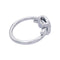 Bague 52 Bague Chaumet, "Jeux de Liens", or blanc, diamants. 58 Facettes 32280