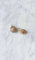 Boucles d'oreilles Dormeuses anciennes disque perles 58 Facettes