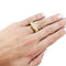 Bague 50 Bague Piaget "Coeur" en or jaune et diamants. 58 Facettes 30704