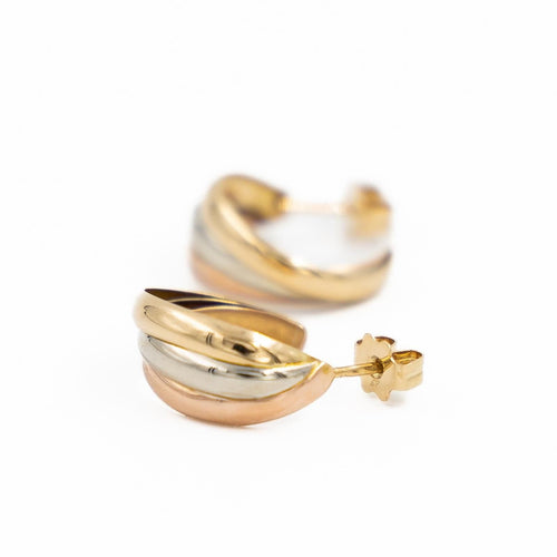 Boucles d'oreilles Boucles d'oreilles Or jaune 58 Facettes 1731234CN
