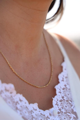 Collier Collier Maille forçat Or jaune 58 Facettes 2301392CN