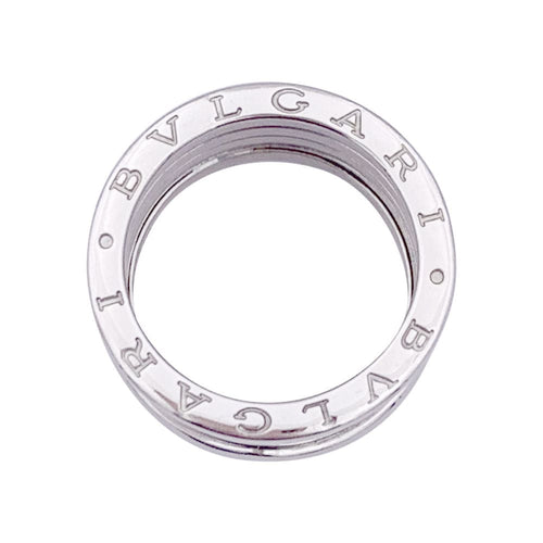 Bague 57 Bague Bulgari, "B.Zero1", or blanc, trés grand modèle. 58 Facettes 33415