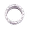 Bague 57 Bague Bulgari, "B.Zero1", or blanc, trés grand modèle. 58 Facettes 33415