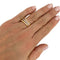Bague 55 Bague Pomellato modèle "Lucciole" en or blanc, diamants. 58 Facettes 31157