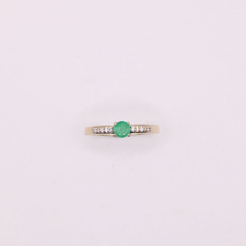 Bague MAUBOUSSIN - bague émeraude, diamants 58 Facettes