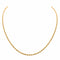 Collier Collier Maille torsadée Or jaune 58 Facettes 2528304CN