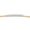 Bracelet Bracelet Or jaune Diamant 58 Facettes 2030762CN