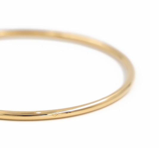 Bracelet Bracelet Jonc Or jaune 58 Facettes 2029428CN