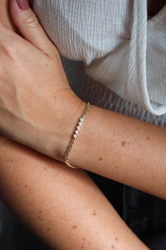 Bracelet Fred Bracelet Or jaune Diamant 58 Facettes 2366867CN