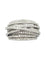 Bague MESSIKA. Bague "Gatsby Méli-Mélo" or blanc et diamants 58 Facettes